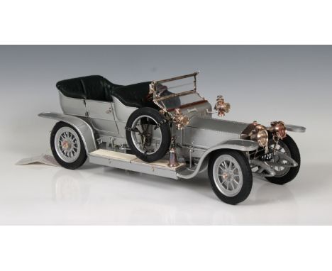  A Franklin Mint precision die cast model Rolls Royce Silver Ghost 1907, 1:12 scale Reg AX201, Franklin Mint Precision Models