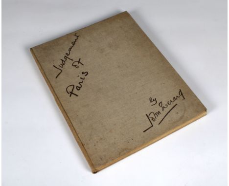  Everard (John), Judgement of Paris 48 camera studies of the female nude form, first published London 1941 by George Routledg