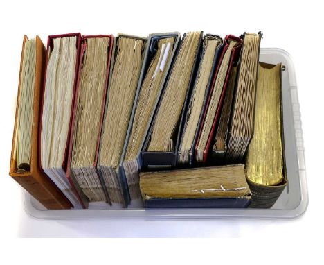 Collection of many thousands of mint and used stamps from classics onwards, predominantly pre-1950 Europe in 12 volumes, incl