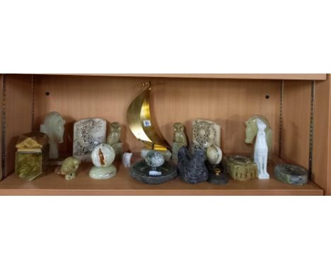 SHELF OF ONYX FIGURES ETC