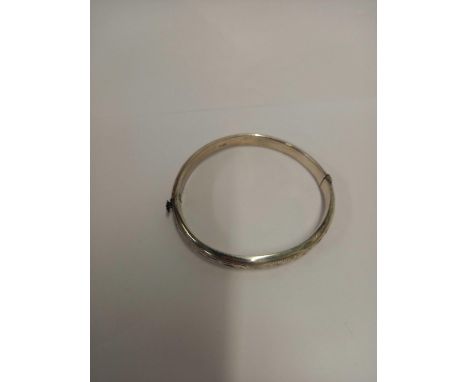 SILVER BANGLE, B'HAM 1952