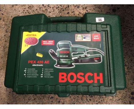 BOSCH RANDOM ORBIT SANDER