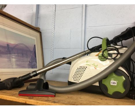Vacuum and a print