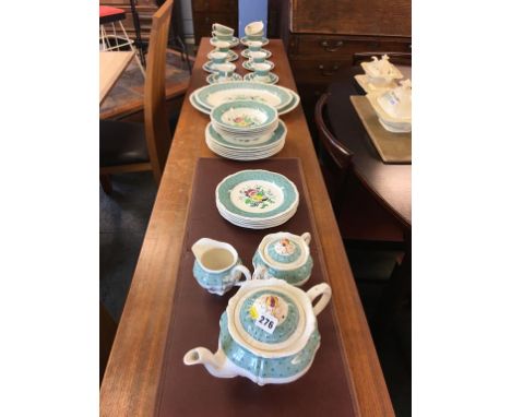 A Ridgway's 'Plymouth' part dinner and tea service