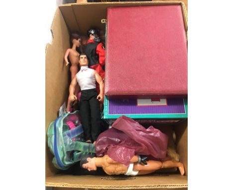 Various Action Man figures etc.