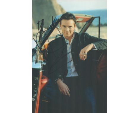 Russell Watson signed 12x8 colour photograph. Watson is an English tenor who has released singles and albums of both operatic