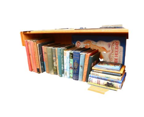 Vintage hardback children's books and others 