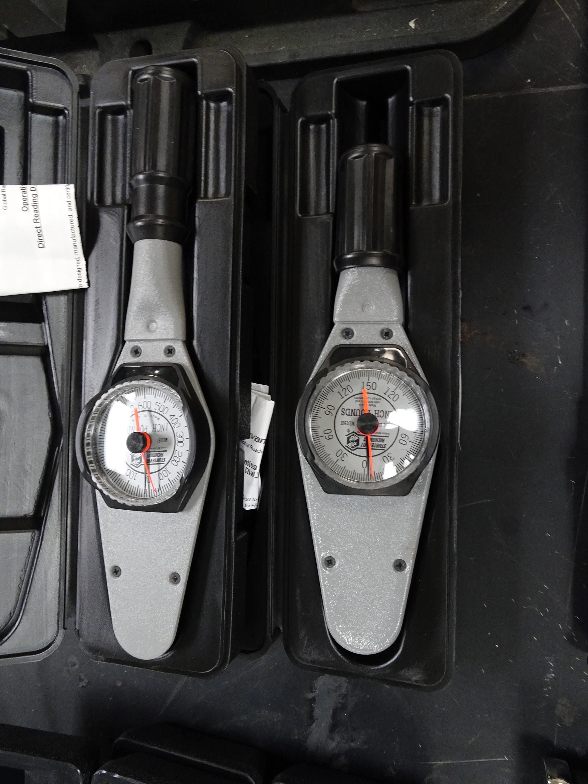 Sturtevant Richmont Model MD600I 600 Inch Pounds Torque Wrench, 1