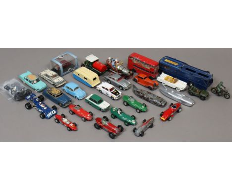 Two Corgi die-cast scale models “Chitty Chitty Bang Bang” &amp; “James Bond’s Aston Martin DBS”; together with six various ot