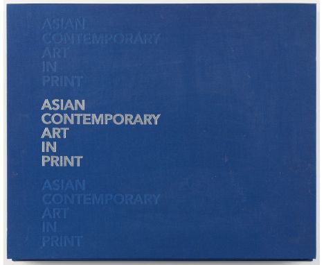 One portfolio of nine prints titled "Asian Contemporary Art in Print in Celebration of the Asia Society's 50th Anniversary 20