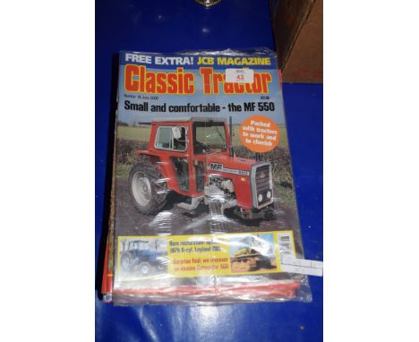 GROUP OF CLASSIC TRACTOR MAGAZINES