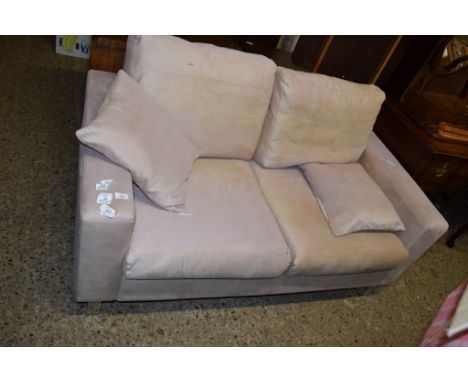 COTTAGE STYLE TWO-SEATER SOFA, WIDTH APPROX 54CM