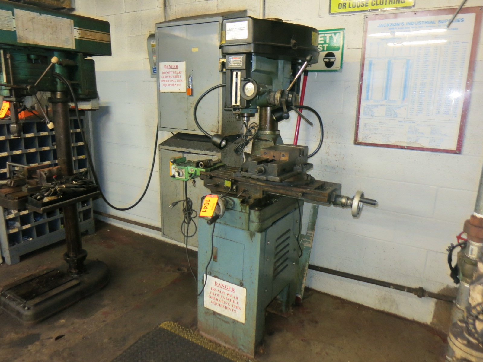 Rutland milling and drilling machine, mod. 26660630, s/n 236678, 30