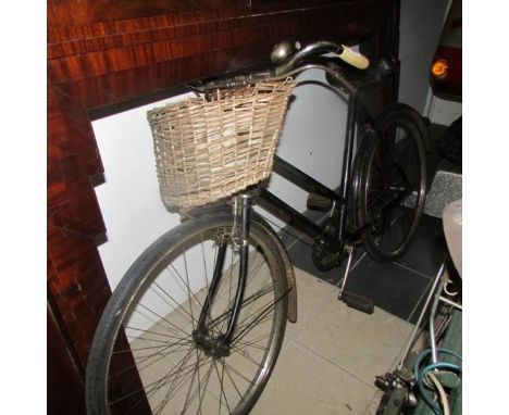 A vintage ladies 'Hopper' bicycle