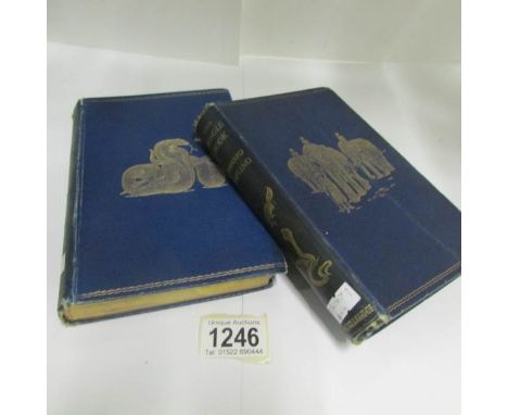 An 1894 first edition, first reprint 'The Jungle Book' and a first edition ' The Second Jungle book' bu Rudyard Kipling, a/f