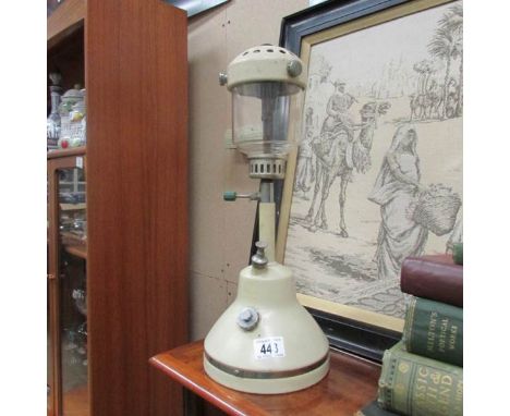 A vintage Tilley lamp