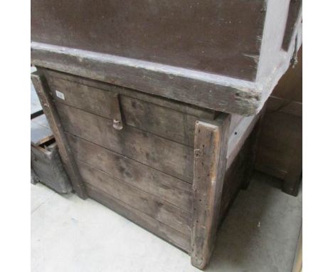An old tool chest