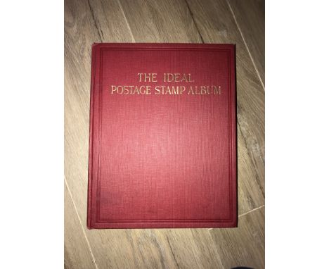 STAMP ALBUM KING GEORGE V BRITISH COMMONWEALTH MINT AND USED CATALOGUE VALUED AT £3660  IN 2004