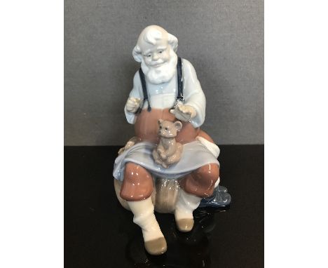 LLADRO 6774 SANTAS MAGIC TOUCH IN ORIGINAL BOX