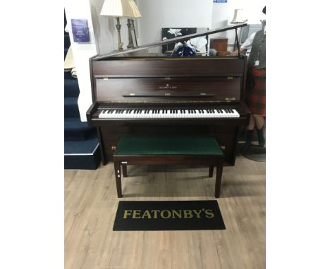 STEINWAY &amp; SONS UPRIGHT PIANO