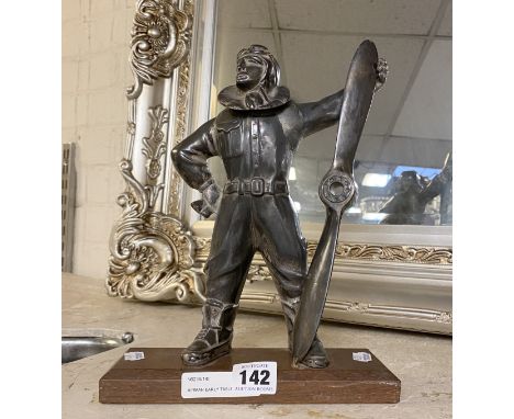 AIRMAN EARLY TABLE LIGHTER 27CMS (H) APPROX