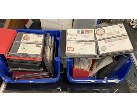 QTY VARIOUS STAMPS &amp; FIRST DAY COVERS