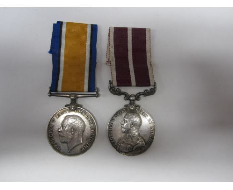 Pair to Warrant Officer H.C.Bowers, Royal Artillery,British War Medal (58055 W.O.CL.1 H.C.Bowers R.A.); Army Meritorious Serv