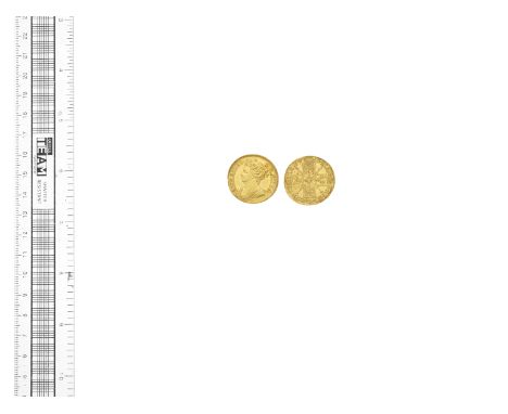 Anne,Guinea, 1713, third draped bust left, R.Crowned cruciform shields, sceptres in angles (S.3574).  Some light scratching a