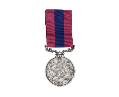 Distinguished Conduct Medal,V.R. (James Hunt. 1st Bn Royal Regt). Light contact marks very fine. (1)