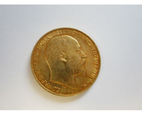 Edward VII,Two Pounds 1902, bare head right, R.St George and the dragon (S.3967).  Light contact marks, very fine. (1)This lo