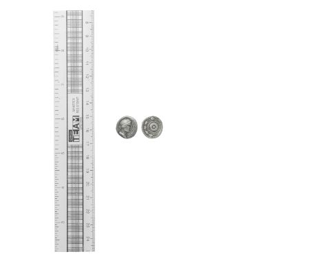 Civil Wars, Spain AD 68,Silver Denarius, Tarraco mint, 3.48g, Obv. Bust of Libertas r, R.SPQR on round shield encircled by oa