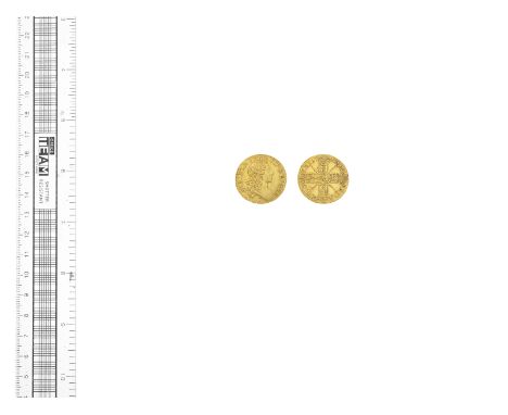 William III, 1694-1702,Guinea, 1700, second laureate bust right, R.Crowned cruciform shields, sceptres in angles (S.3460).  S
