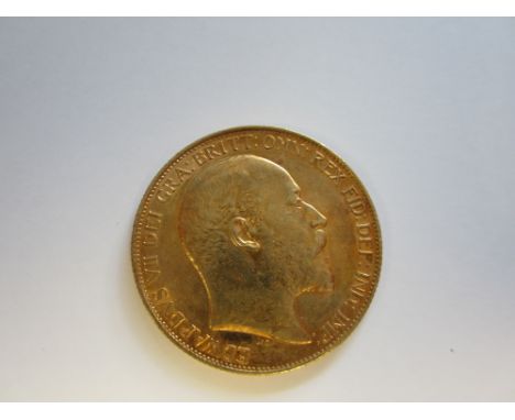 Edward VII,Two Pounds 1902, bare head right, R.St.George and the dragon (S.3967).   Very fine. (1)This lot is subject to the 