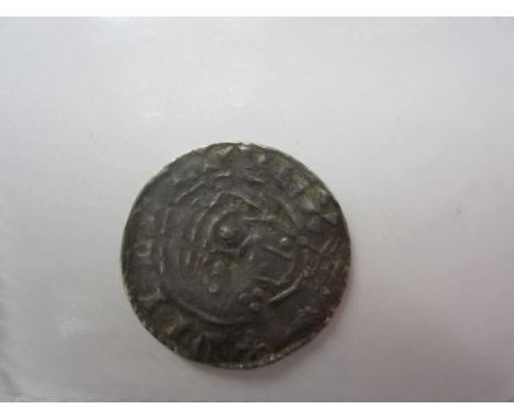 William I, 1066-87,Penny, 1.36g, Bristol, PAXS type, crowned and diademed bust facing, holding sceptre, R.cross pattee, PAXS 