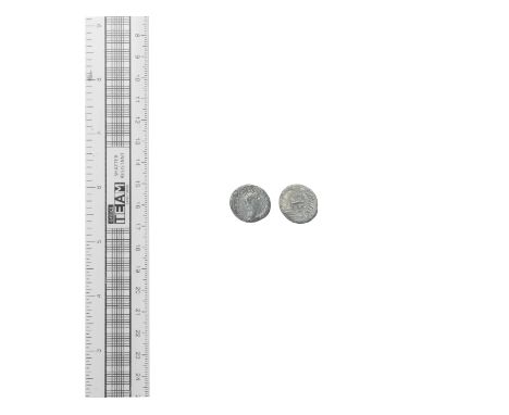 Claudius AD 41-54,Silver Denarius, Lugdunum mint AD 46-7, 3.16g, Obv. Laureate head r, R.CONSTANTIAE AUGUSTI, Constantia seat