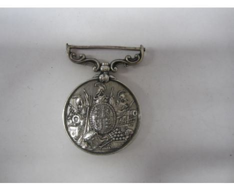 Army Long Service and Good Conduct,V.R. (467. Sergt G.Mifsud. R.M.F.A.). Some scratches, otherwise about very fine. (1)