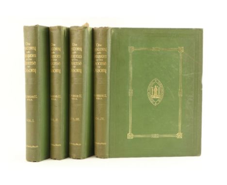 Carrigan (Rev. Wm.)&nbsp;The History and Antiquities&nbsp;of Ossory, 4 vols. 4to Dublin 1905.&nbsp;First Edn.,&nbsp;port. fro