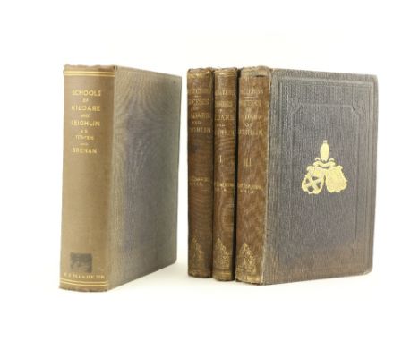 Comerford (Rev. M.)&nbsp;Collections Relating to the Dioceses of Kildare and Leighlin,&nbsp;3 vols. Dublin (James Duffy &amp;