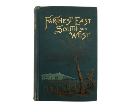 Americana:&nbsp;Farthest East, and South and West, Notes of a Journey Home through Japan, Australasia and America By an Anglo