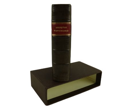 Wotton (Sir H.)&nbsp;Reliquiae Wottonianae, Or a Collection of Lives, Letters, Poems with Characters of Sundry Personages: an