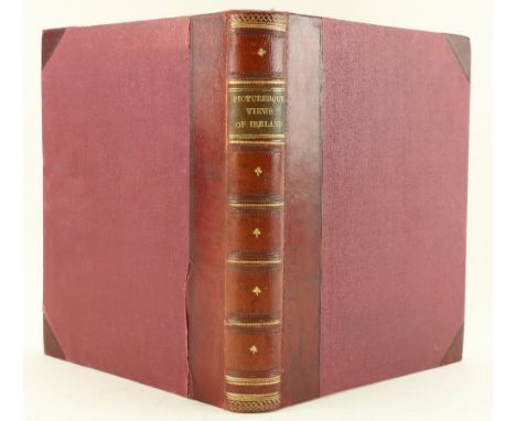 O'Callaghan Newenham (Robert)&nbsp;Picturesque Views of the Antiquities of Ireland, Vol. I [All Published] lg. 4to Lond. (Tho
