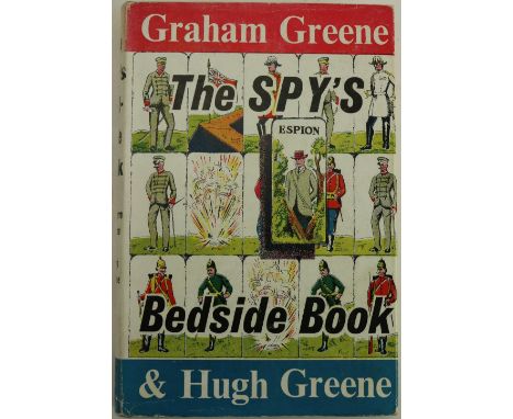 Greene (Graham) &amp; Greene (Hugh)&nbsp;The&nbsp;Spy's Bedside Book,&nbsp;An Anthology. 8vo Lond. (Rupert Hart-Davis) 1957&n