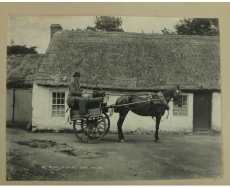 Photos of Tasmania, etc.  19th Century Photograph Album: Dunlop (Dr. James)&nbsp;Album oblong folio containing some interesti