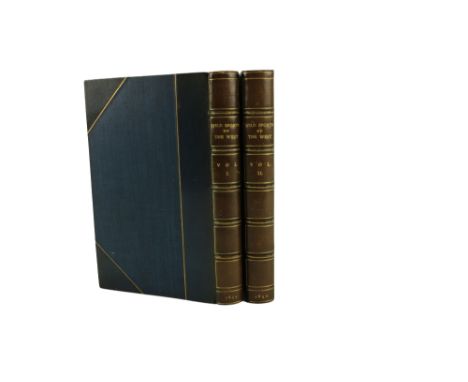 Fishing:&nbsp; [Maxwell (W.H.)]&nbsp;Wild Sports of The West, With Legendary Tables and Local Sketches. 2 vols. 8vo Lond. 183