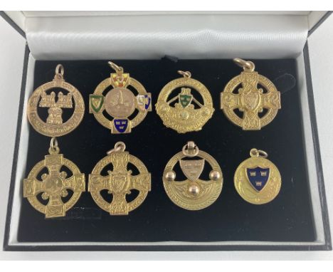 The Mick Darcy Tipperary &amp; Dublin G.A.A. Medal Collection  Medals, G.A.A.: 1924-34, An important Collection of gold Sport