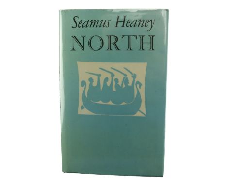 Very Scarce Edition  Heaney (Seamus)&nbsp;North, L. 1975, Faber,&nbsp;First Edn., orig. cloth in orig. d.w., slightly faded a