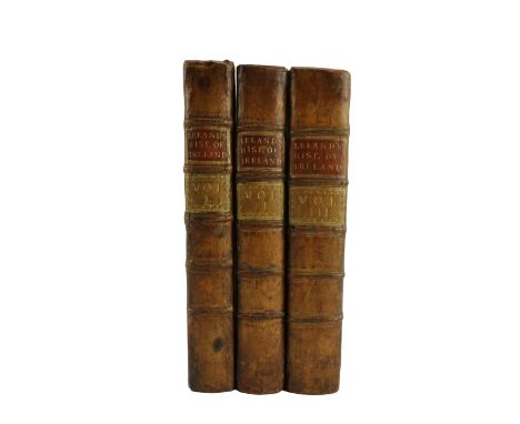 Leland (Thomas)&nbsp;The History of Ireland from the Invasion of Henry II,... 3 vols. 4to, D. (R. Marchbank) 1773,&nbsp;First