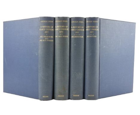 Siren (Osvald)&nbsp;A History of Early Chinese Art, 4 vols. folio Lond. (Ernast Benn) 1929.&nbsp;First Edn.,&nbsp;numerous il