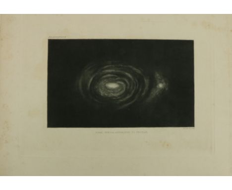 Astronomy:&nbsp; Dale (R.)&nbsp;A collection of 10 Prints after drawings by R. Dale of The Great Spiral Nebula, also known as