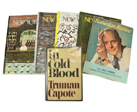 Capote (Truman)&nbsp;In Cold Blood, A True Account of a Multiple&nbsp;Murder and It's Consequences, 8vo N.Y. (Random House 19